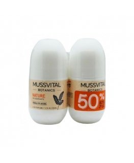 Mussvital Botanics Deodorant Nature 75ml set 2 units