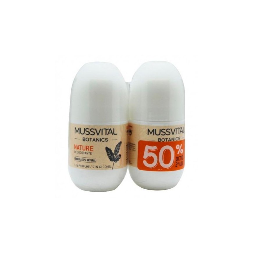 Mussvital Botanics Deodorant Nature 75ml set