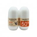Mussvital Botanics Dezodorantas Nature 75ml rinkinys 2 vienetai Mussvital Botanics Dezodorantas Nature 75ml rinkinys 2 vienetai