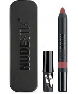 Nudestix Nudestix, intensyvus matinis, lūpų pieštukas ir skruostų skaistalai 2 viename, grynumas, 2,5 g moterims