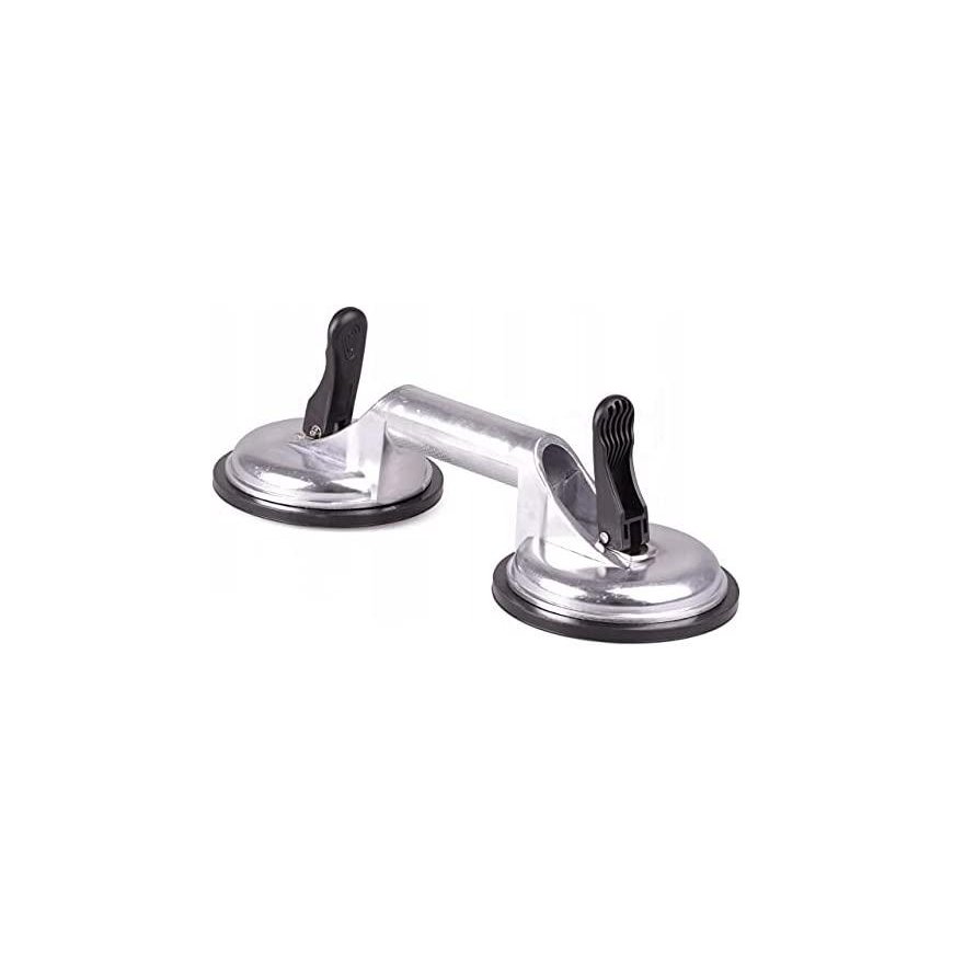 Drel Aluminum glass holder, double – 3