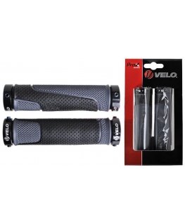 Vairo rankenėlės Velo ProX VLG-776AD3 129mm GEL Lock-on juodas-pilkas