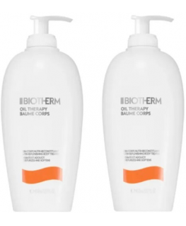 Biotherm Duo Oil Therapy Baume Corps Nutri-Rejuvenating Body Treatment