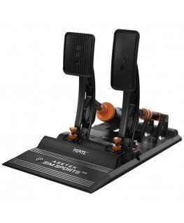 Asetek SimSports Forte Sim Racing Gas- und Bremspedal