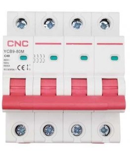 CNC Automatic switch, 4P, 40A, class C, 6kA