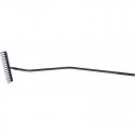 Richmann Rake 16 teeth, metal shaft