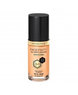 "Max Factor Facefinity 3in1" gruntas, maskuoklis ir makiažo pagrindas 70-Warm Sand 30ml