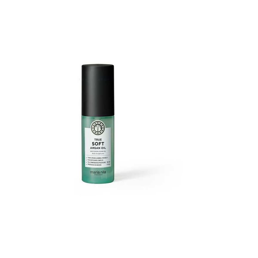 Maria Nila True Soft Argan Oil argan oil for hair 30ml – 2