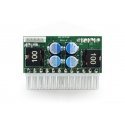 Streacom Nano160 toiteallika komponent 160 W 24-pin ATX ATX Mitmevärviline