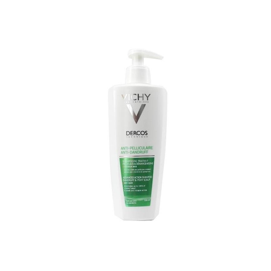 Vichy Dercos Anti-dandruff Shampoo Dry Hair