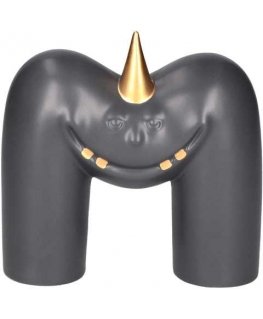 Rituali Domestici Nowoczesna ornament ceramic Glinfluencer - 14.5 cm, Wzór - M
