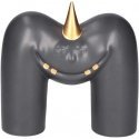 Rituali Domestici Nowoczesna ozdoba keramikinė Glinfluencer - 14.5 cm, Wzór - M Rituali Domestici Nowoczesna ozdoba keramikinė Glinfluencer - 14.5 cm, Wzór - M