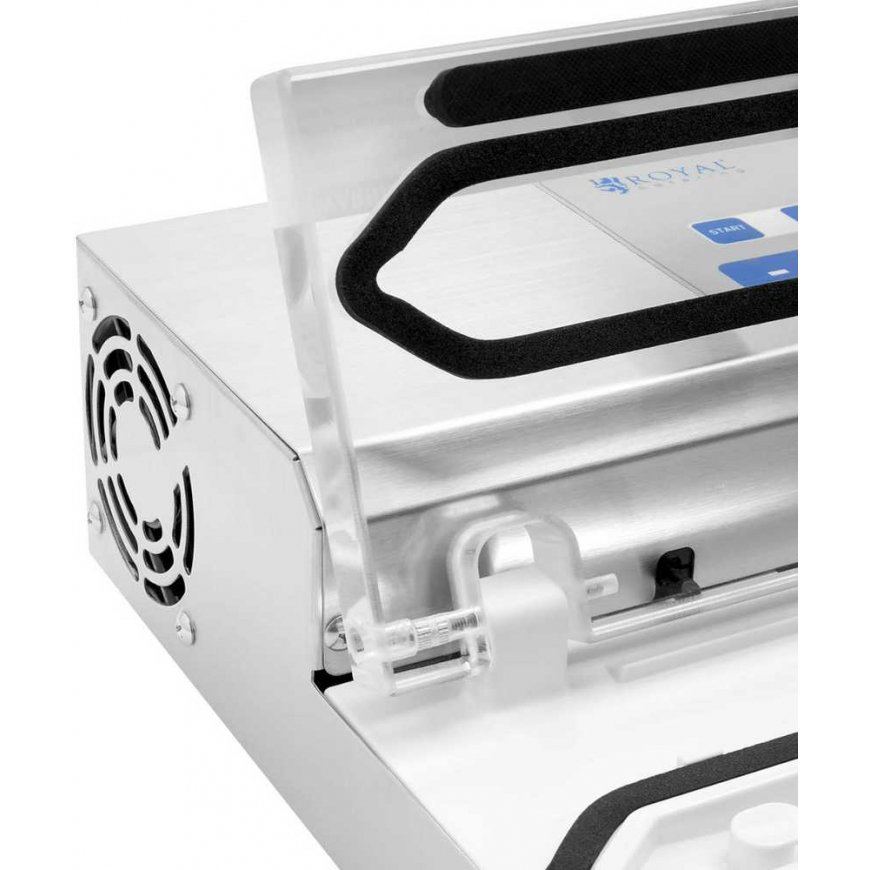 Royal Catering Belt vacuum packaging machine for food 31 cm 580 W – 3