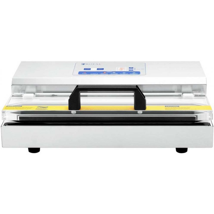 Royal Catering Juostinė vakuuminio pakavimo mašina maistui 31 cm 580 W – 5