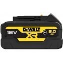 Battery DeWalt DCB184G-XJ 18 V 5.0 Ah Li-ion Battery DeWalt DCB184G-XJ 18 V 5.0 Ah Li-ion