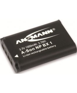 Ansmann 1400-0041 аккумулятор для фотоаппарата/видеокамеры Литий-ионная (Li-Ion) 1000 mAh