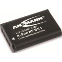 Ansmann 1400-0041 kaamera/videokaamera aku Liitiumioon (Li-Ion) 1000 mAh