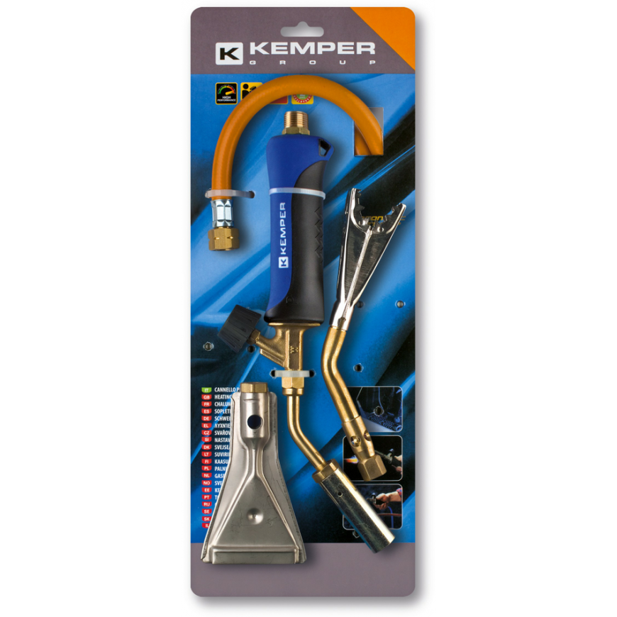 KEMPER burner with Ø 20 mm wide nozzle