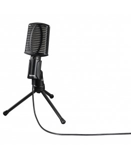 Hama MIC-USB Allround Black