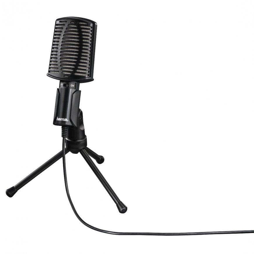 Hama MIC-USB Allround Musta
