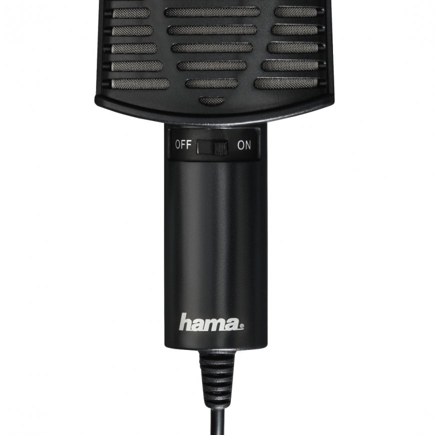 Hama MIC-USB Allround Melns – 2