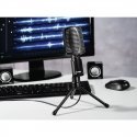 Hama MIC-USB Allround Melns Hama MIC-USB Allround Melns