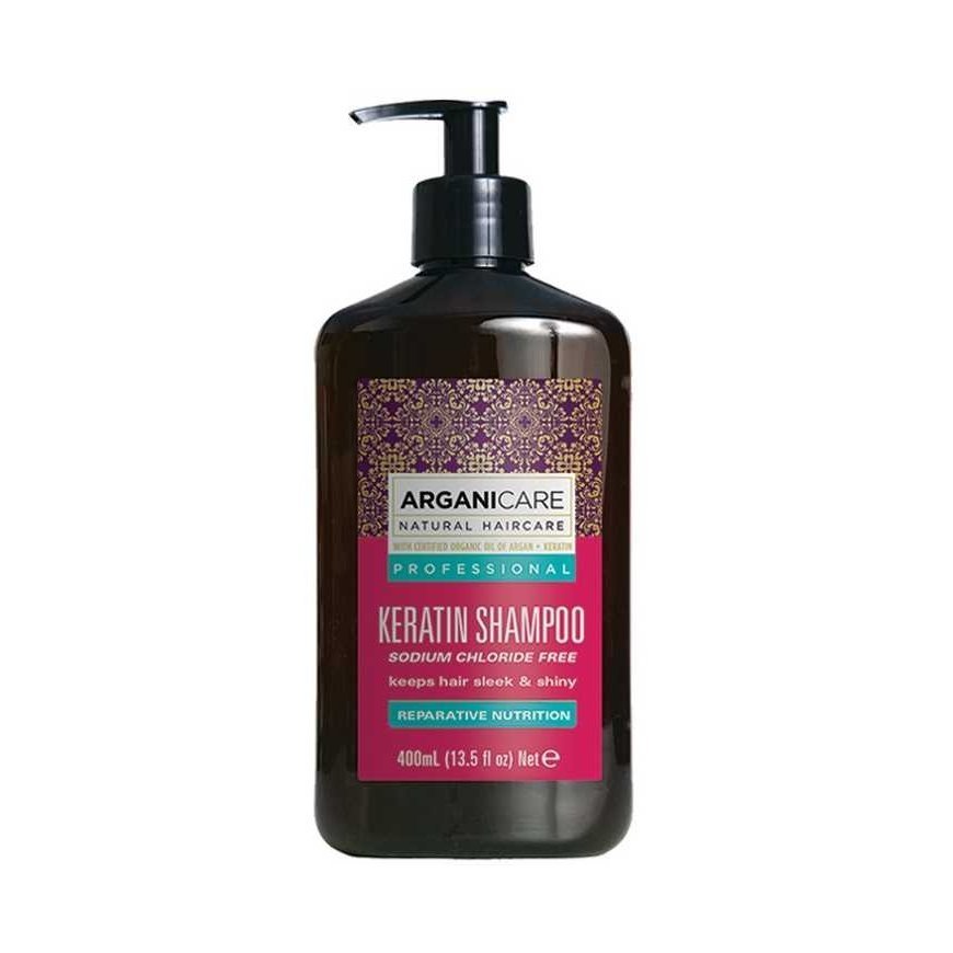 Arganicare Keratin hair shampoo with keratin