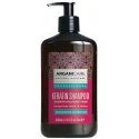 Arganicare Keratininis plaukų šampūnas su keratinu 400ml Arganicare Keratininis plaukų šampūnas su keratinu 400ml