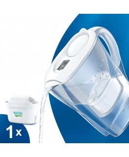 Brita Marella + 1 filtras MAXTRA PRO Pure Performance balta