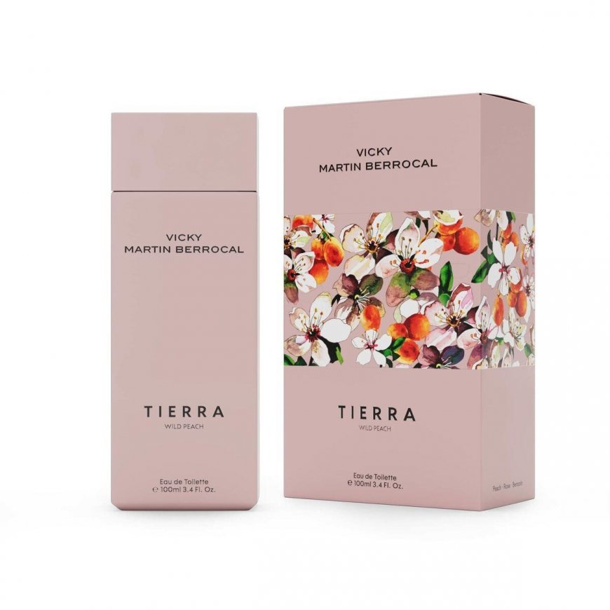 Vicky Martin Berrocal Women's perfume Vicky Martín Berrocal Tierra EDT 100 ml – 2