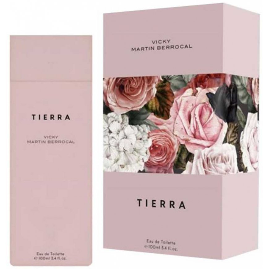 Vicky Martin Berrocal Moterų kvepalai Vicky Martín Berrocal Tierra EDT 100 ml – 3
