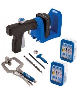 KREG Pocket-Hole Jig 520Pro Kit for Drilling Concealed Joints