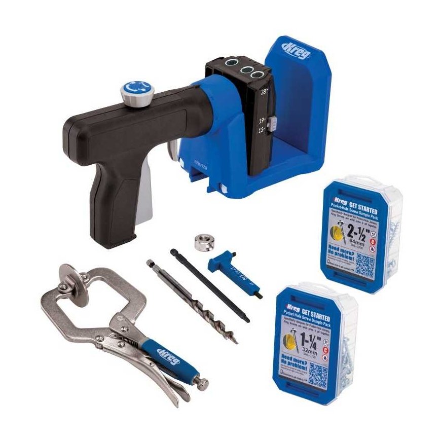 KREG Pocket-Hole Jig 520Pro Kit for