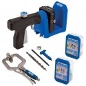 KREG Pocket-Hole Jig 520Pro Kit for Drilling Concealed Joints