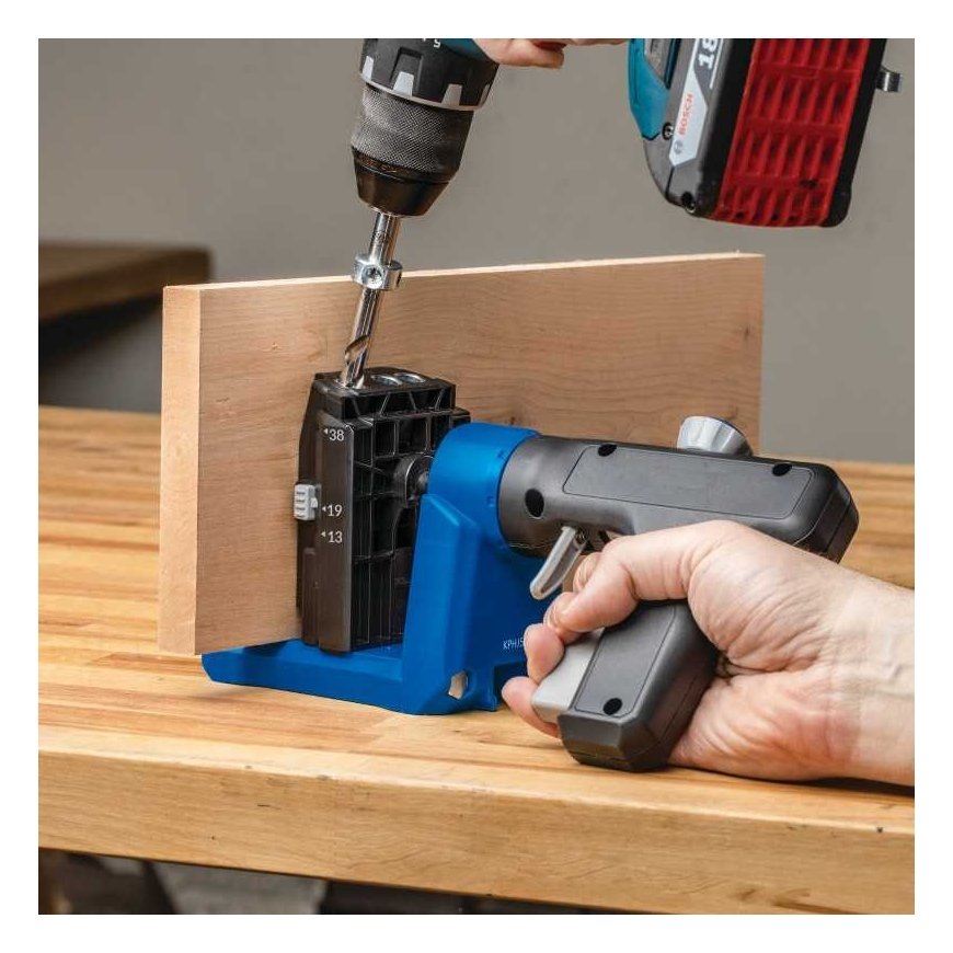 KREG Pocket-Hole Jig 520Pro Kit for Drilling Concealed Joints – 3