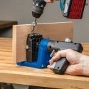 Paslėptų sujungimų gręžimo rinkinys KREG Pocket-Hole Jig 520Pro Paslėptų sujungimų gręžimo rinkinys KREG Pocket-Hole Jig 520Pro