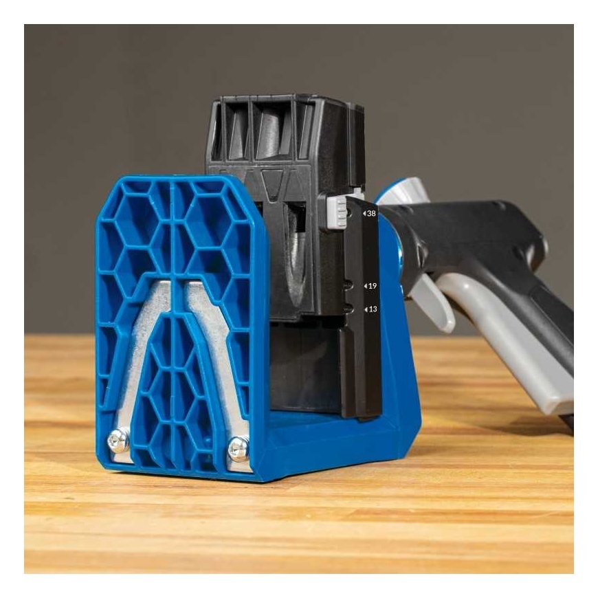 Paslėptų sujungimų gręžimo rinkinys KREG Pocket-Hole Jig 520Pro – 5