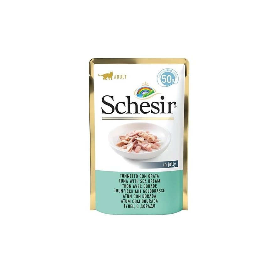 Agras Pet Foods SCHESIR želejā Tuncis