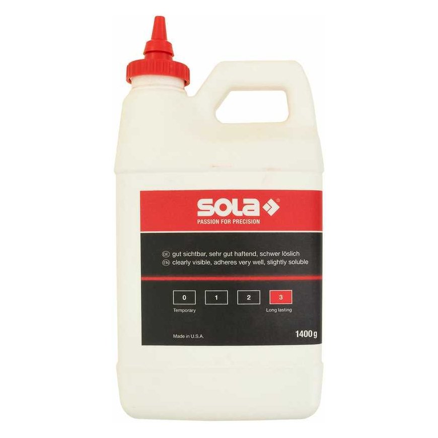 Replacement chalk for measuring rope-marker Sola CPR 1400 1.4kg