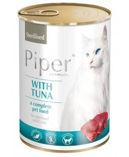 DOLINA NOTECI Piper Steriliseeritud tuunikalaga - märg kassitoit - 400g
