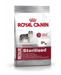 Royal Canin Medium Sterilised 3.5 kg Adult Corn, Poultry