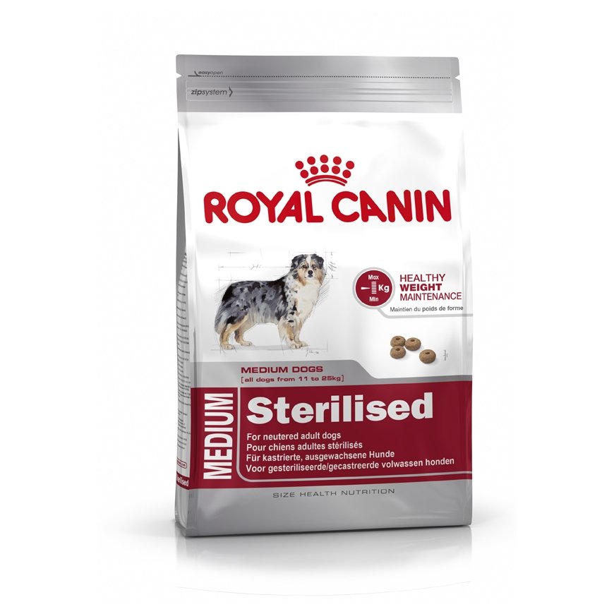 Royal Canin Medium Sterilised 3.5 kg Adult Corn, Poultry