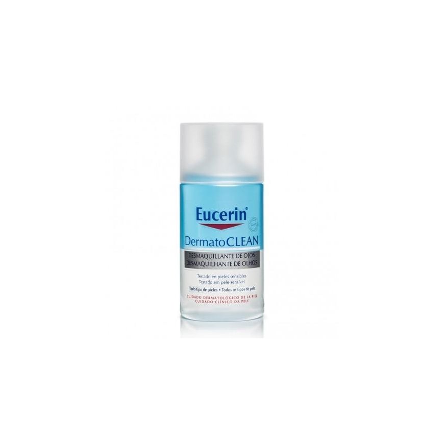 Eucerin Dermatoclean Eye Makeup Remover 125ml