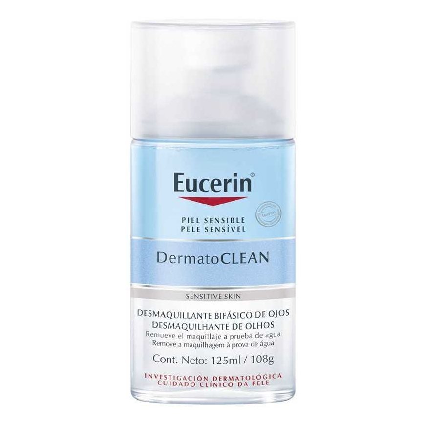Eucerin Dermatoclean Eye Makeup Remover 125ml – 3