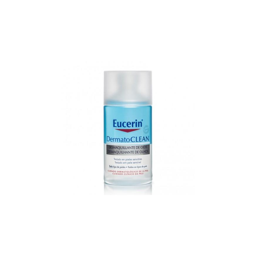 Eucerin Dermatoclean Eye Makeup Remover 125ml – 4