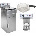Royal Catering built-in electric fryer on the cabinet 400V 16L Royal Catering built-in electric fryer on the cabinet 400V 16L