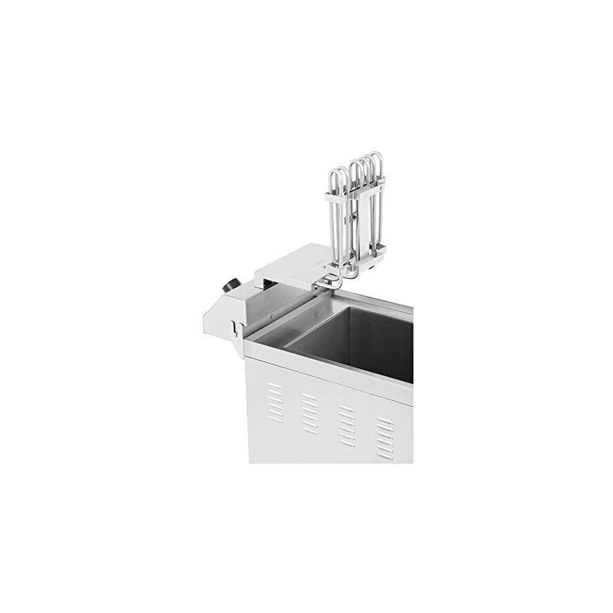 Royal Catering built-in electric fryer on the cabinet 400V 16L – 2