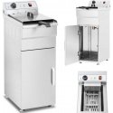Royal Catering built-in electric fryer on the cabinet 400V 16L Royal Catering built-in electric fryer on the cabinet 400V 16L