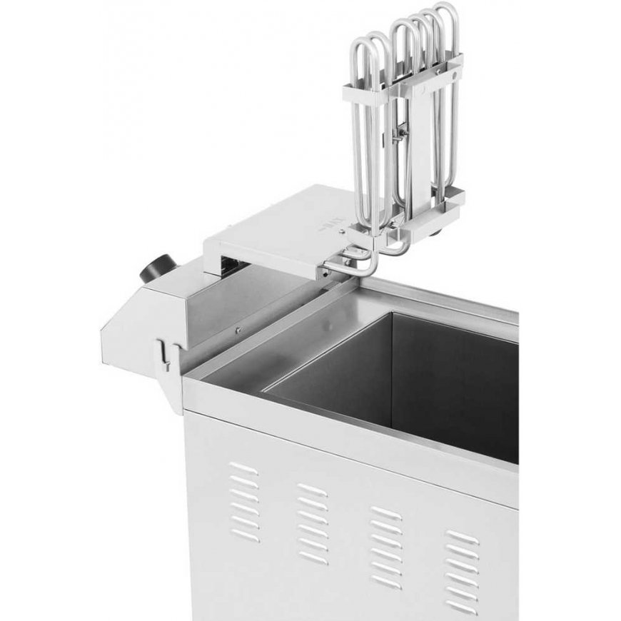 Royal Catering pastatoma elektrinė gruzdintuvė ant spintelės 400V 16L – 5