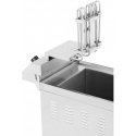 Royal Catering pastatoma elektrinė gruzdintuvė ant spintelės 400V 16L Royal Catering pastatoma elektrinė gruzdintuvė ant spintelės 400V 16L